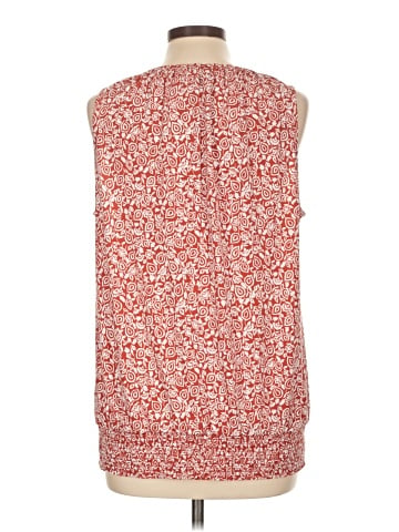 Ann Taylor Factory Sleeveless Blouse (view 2)