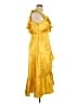 Lulus Yellow Cocktail Dress Size XL - photo 4