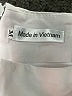 Unbranded Solid Ivory Skort Size XL - photo 3