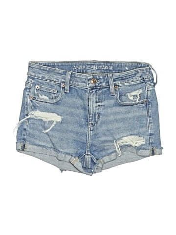 American Eagle Outfitters Denim Shorts (view 1)