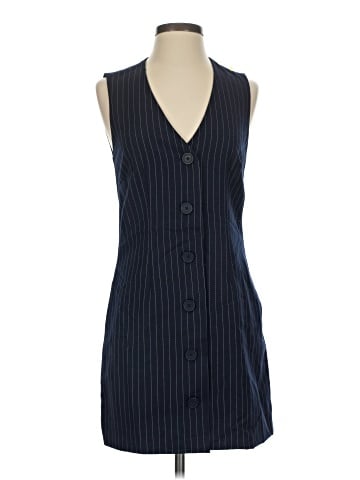 Steve Madden Sleeveless Button-Down Shirt (view 1)