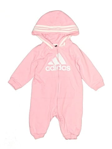 Adidas Long Sleeve Onesie (view 1)