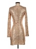 Unbranded Metallic Gold Cocktail Dress Size S - photo 2