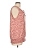 Ann Taylor Factory Red Sleeveless Blouse Size L - photo 4