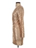Unbranded Metallic Gold Cocktail Dress Size S - photo 5