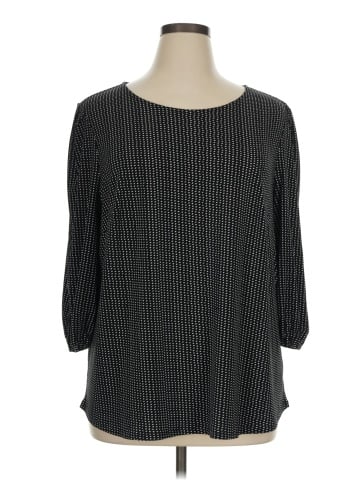 Adrianna Papell 3/4 Sleeve Blouse (view 1)