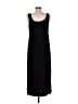 Old Navy Solid Black Casual Dress Size M - photo 2
