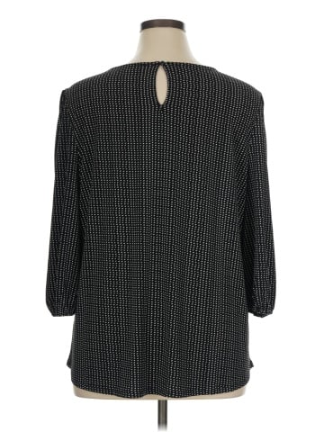 Adrianna Papell 3/4 Sleeve Blouse (view 2)