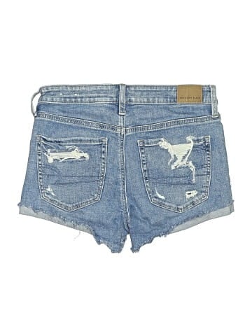 American Eagle Outfitters Denim Shorts (view 2)