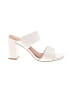 X2B White Sandals Size 8 - photo 1