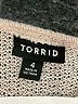 Torrid Tan Cardigan Size 4X Plus (4) - photo 7
