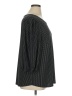 Adrianna Papell Polka Dots Black 3/4 Sleeve Blouse Size 1X - photo 4