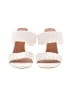 X2B White Sandals Size 8 - photo 2