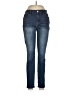 d.jeans Solid Blue Jeans Size 8 - photo 1