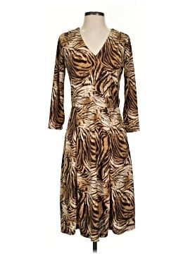 jones new york dresses 70's Black Dress Size 6 SKU 000061  Designers On A Dime Hips 58 Jones New York Collection Women's