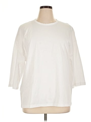 Zara 3/4 Sleeve T-Shirt (view 1)