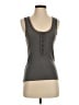 Pol Gray Sleeveless Top Size S - photo 1