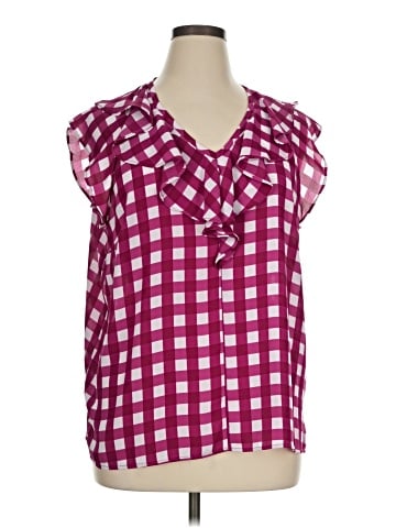 Liz Claiborne Sleeveless Blouse (view 1)