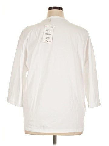 Zara 3/4 Sleeve T-Shirt (view 2)