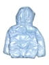 H&M 100% Polyester Hearts Blue Snow Jacket Size 3 - 4T - photo 2