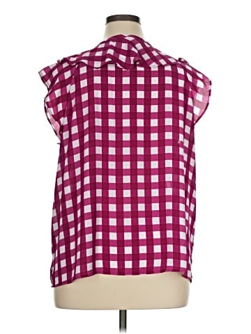 Liz Claiborne Sleeveless Blouse (view 2)