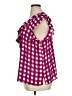 Liz Claiborne 100% Polyester Pink Sleeveless Blouse Size XL - photo 5