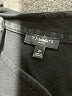 Talbots Solid Black Cocktail Dress Size 2 (petite) - photo 7