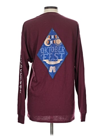 Jerzees Long Sleeve T-Shirt (view 2)
