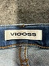 Vigoss Hearts Blue Jeans Size 26 waist - photo 7