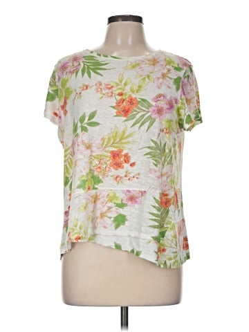 J.Jill Short Sleeve T-Shirt (view 1)