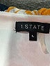 1.State 100% Polyester Paisley Orange Casual Dress Size L - photo 7
