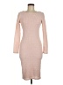 Jennifer Lopez Tweed Pink Cocktail Dress Size XS - photo 1