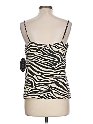 Scoop Sleeveless Top (view 2)