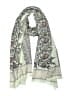 J.Crew Paisley Green Scarf One size - photo 1