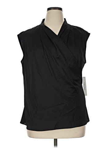 Calvin Klein Sleeveless Blouse (view 1)