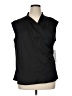 Calvin Klein Black Sleeveless Blouse Size XL - photo 1