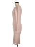 Jennifer Lopez Tweed Pink Cocktail Dress Size XS - photo 5