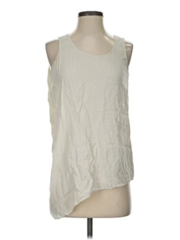 Eileen Fisher Sleeveless T-Shirt (view 1)