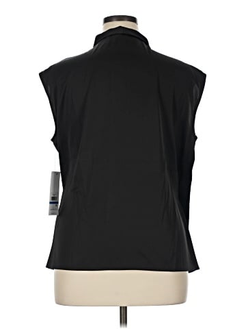 Calvin Klein Sleeveless Blouse (view 2)