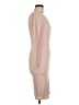 Jennifer Lopez Tweed Pink Cocktail Dress Size XS - photo 4