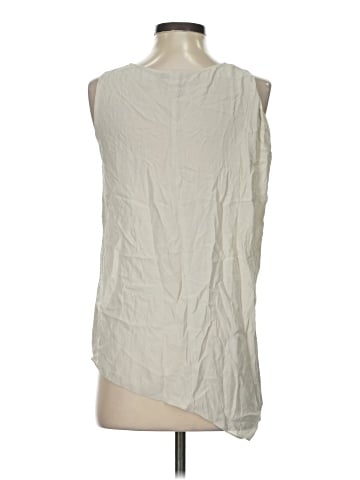Eileen Fisher Sleeveless T-Shirt (view 2)