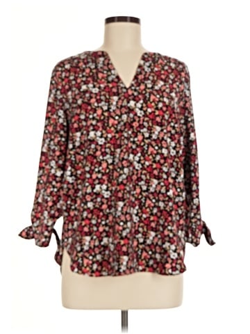 MICHAEL Michael Kors 3/4 Sleeve Blouse (view 1)