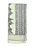 J.Crew Paisley Green Scarf One size - photo 2