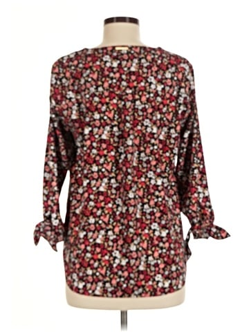 MICHAEL Michael Kors 3/4 Sleeve Blouse (view 2)