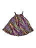 DKNY 100% Polyester Print Purple Dress Size 3T - photo 1