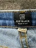 Just Black Blue Jeans Size 29 waist - photo 7
