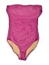 J.Crew Color Block Pink One Piece Swimsuit Size 12 - photo 1