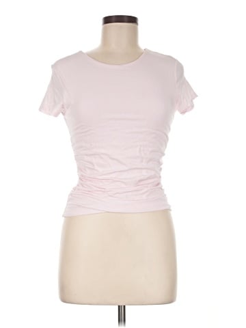 Pink Rose Short Sleeve T-Shirt (view 1)