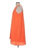 Gap 100% Polyester Orange Casual Dress Size M - photo 5