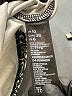 Topshop Chevron-herringbone Gray Casual Dress Size 6 - photo 8